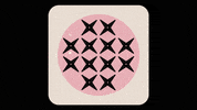 rotate digital art GIF