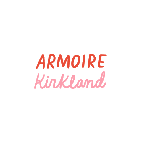 Armoire Kirkland Sticker by Armoire Style