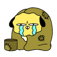 Money Cry Sticker by Zookiz