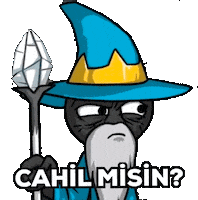 Saga Cahil Sticker