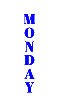 turn around monday Sticker by Dr. Donna Thomas Rodgers