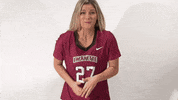Womens Lacrosse Roll Pards GIF by Lafayette Leopards