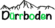 Mountains Davos Sticker by Dürrboden
