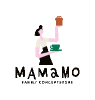 Mamma_Mo mamamo mamamonesselande nesselande mamamologo Sticker