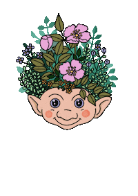 Flowers Bloom Sticker