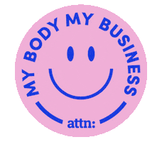 womens rights girl Sticker by ATTN: