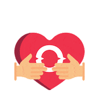 Privout heart welcome privout Sticker