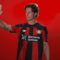 Bayer 04 Hello GIF by Bayer 04 Leverkusen