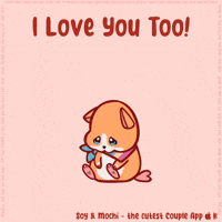 Sad I Love You GIF by SoyandMochi