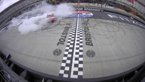 kyle busch race GIF by NASCAR