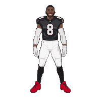 Atlanta Falcons Dance Sticker by Panini America