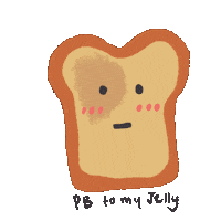 Snack Eating Sticker
