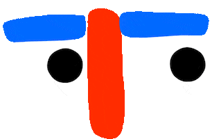 Face Eyes Sticker by ed_illustrates