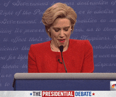 Hillary Clinton Yes GIF by Saturday Night Live