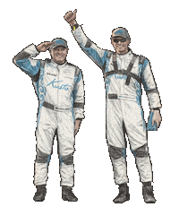 Rally Racer Sticker by Shamilov