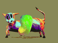 pop art 3d GIF by Dax Norman