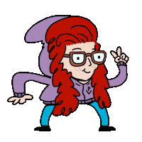Happy Dance Sticker by Francisco Negrello