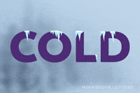 snow grilling GIF by Minnesota Lottery