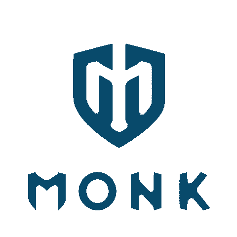 Monk Sticker by MONKstore