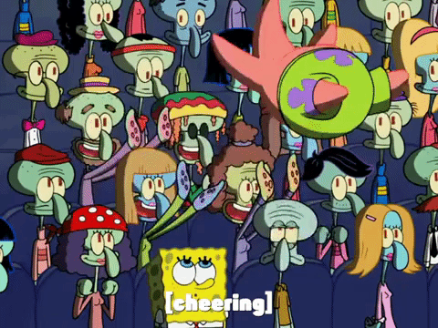 season 8 episode 13 GIF by SpongeBob SquarePants