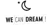 Moon Sleep Sticker by Little Big Change