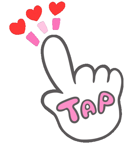 Tap Click Sticker by ERICA824