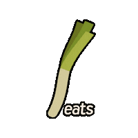 Hungry Green Onion Sticker by coupangeats