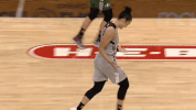 kayla mcbride #starsheart GIF by San Antonio Stars