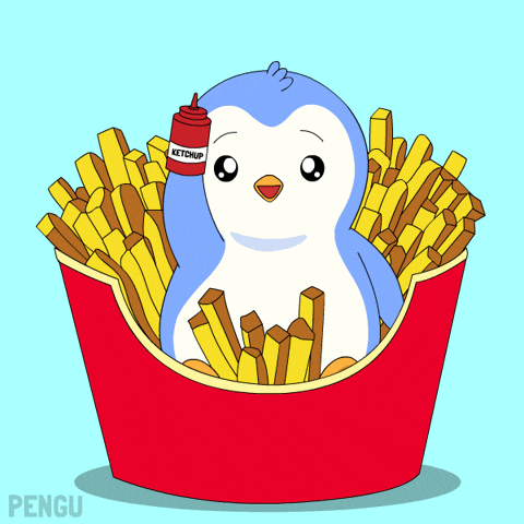 Burger King Friday GIF by Pudgy Penguins