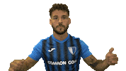 Football Celebration Sticker by Inter Club d'Escaldes