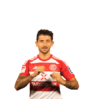 Football Thumbs Up Sticker by Fortuna Düsseldorf