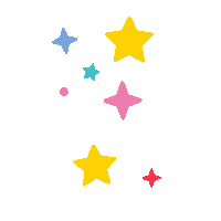 Star Twinkling Sticker by Canticos World