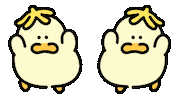 Chicken Character Sticker