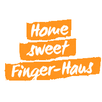 Hausbau Fertighaus Sticker by fingerhaus