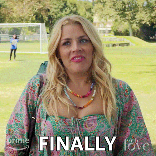 With Love Busy Phillips GIF by Amazon Prime Video