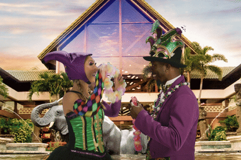 Mardi Gras Carnaval GIF by Universal Destinations & Experiences
