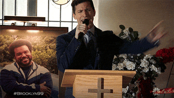 andy samberg jake peralta GIF by Brooklyn Nine-Nine
