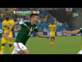 oribe peralta mexico GIF by MiSelecciónMX