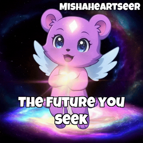 Wisdom Glow GIF by MishaHeartseer