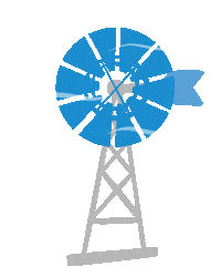 prairieplaysd windmill prairie childrensmuseum cmsd Sticker