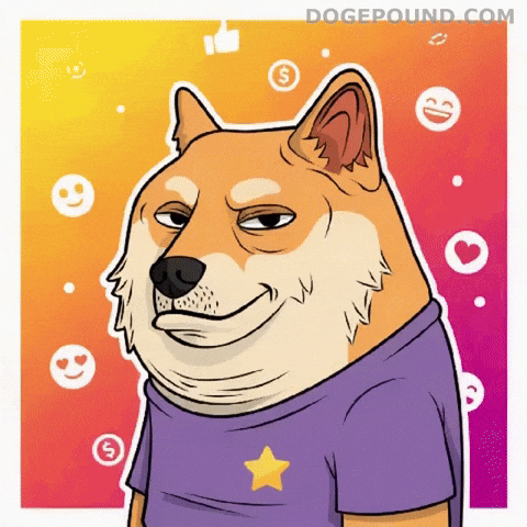 Social Media Dog GIF by Doge Pound