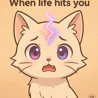 Shocked Anxiety GIF by Persona