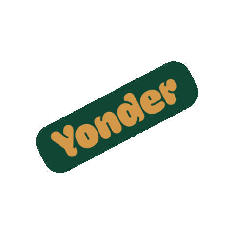YonderCider giphygifmaker wenatchee local cider born to roam Sticker