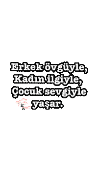 Aile Kadın Sticker