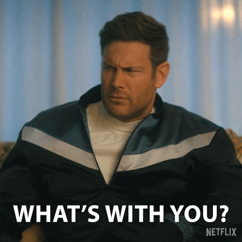 Whats Up Luther GIF by NETFLIX