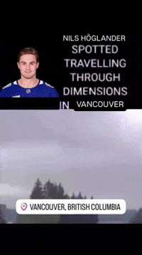 Nils Hoglander Vancouver GIF
