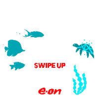 Water Swipe Sticker by eon_italia