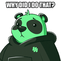What Have I Done Facepalm Sticker by SuperVerse