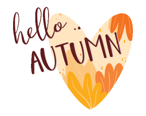 Sykorka giphyupload autumn hello autumn podzim Sticker