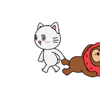 Help Me Love Sticker by LYCHEE AND FRINEDS